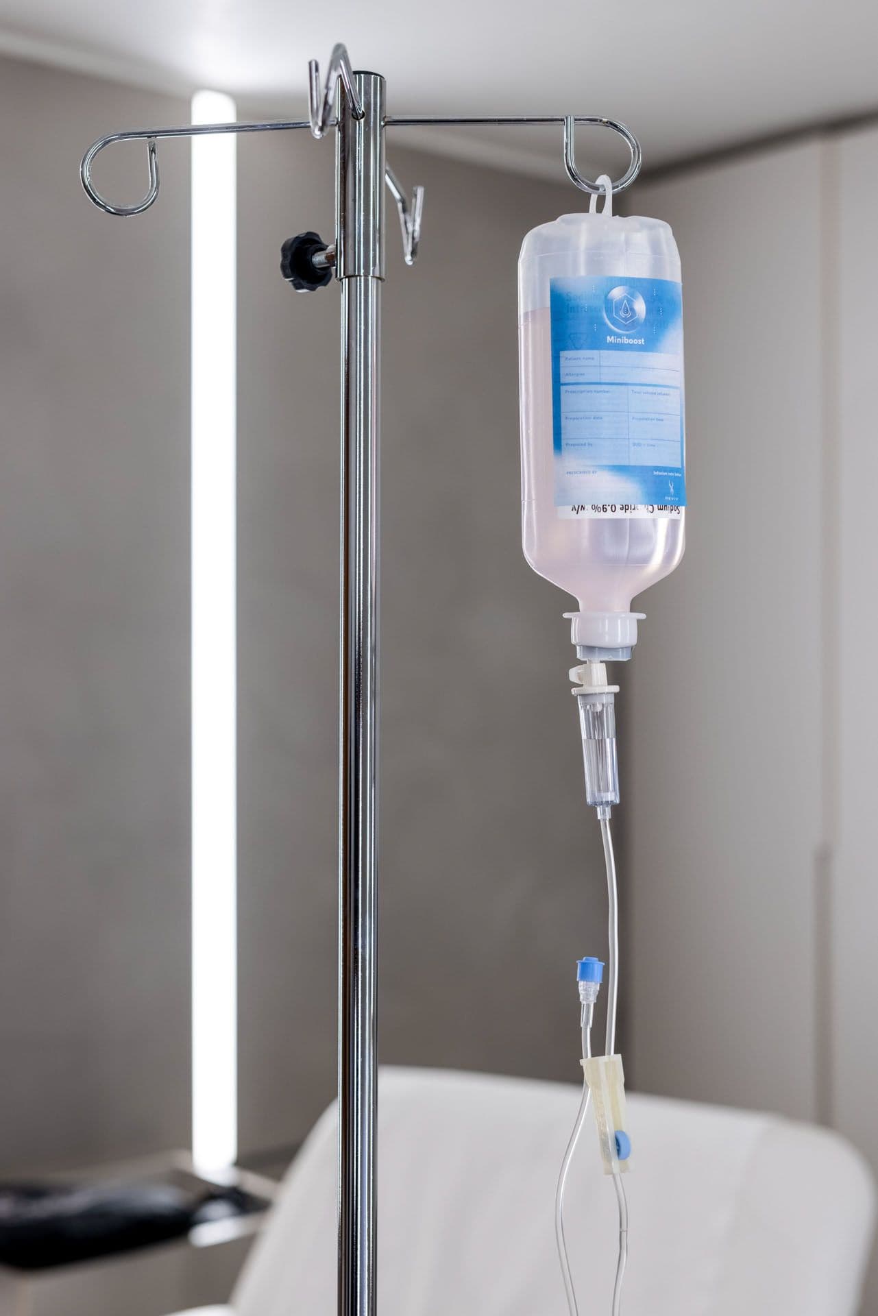 IV Hydration And Nutrient Therapy Header
